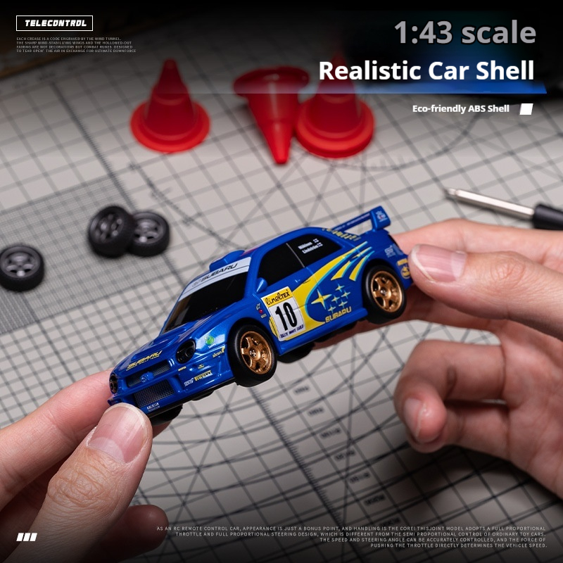 New 1/43 Desktop Mini RC Remot - Rc Drift Car Kit recension och pris