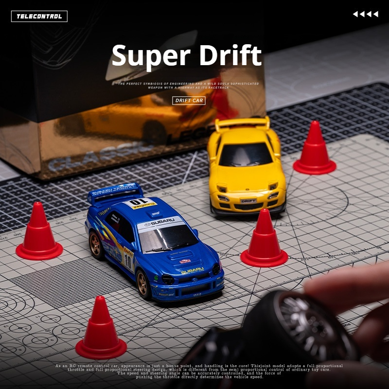 New 1/43 Desktop Mini RC Remot - Rc Drift Car Kit recension och pris