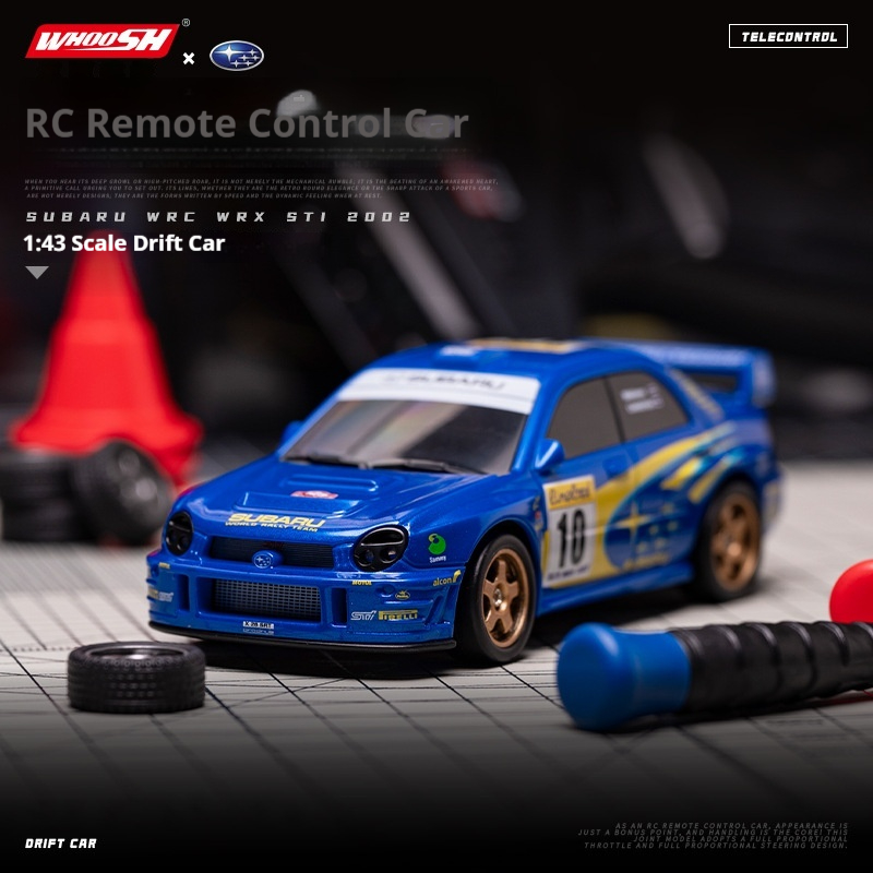 New 1/43 Desktop Mini RC Remot - Rc Drift Car Kit recension och pris