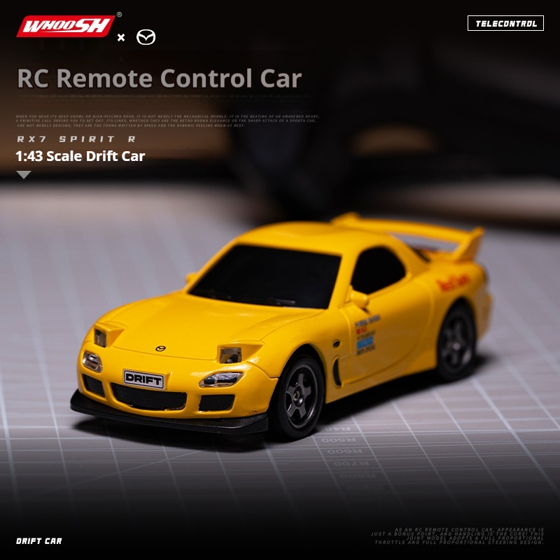 New 1/43 Desktop Mini RC Remot - Rc Drift Car Kit recension och pris