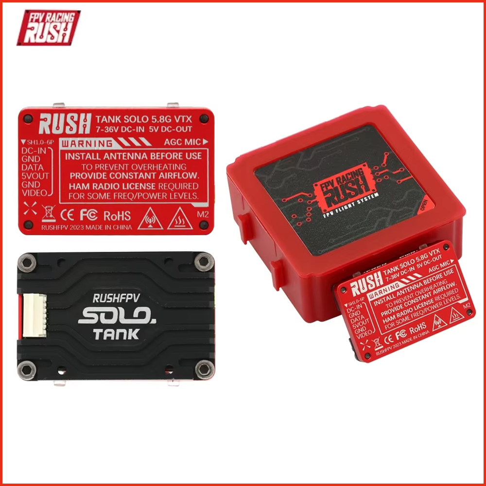RUSHFPV Tank Solo VTX 5.8GHz 1 - Rc Transmitter recension och pris