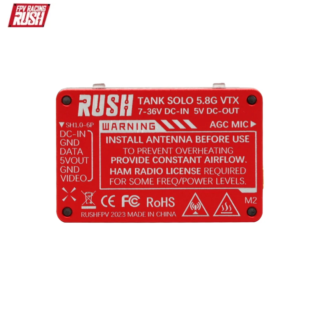 RUSHFPV Tank Solo VTX 5.8GHz 1 - Rc Transmitter recension och pris