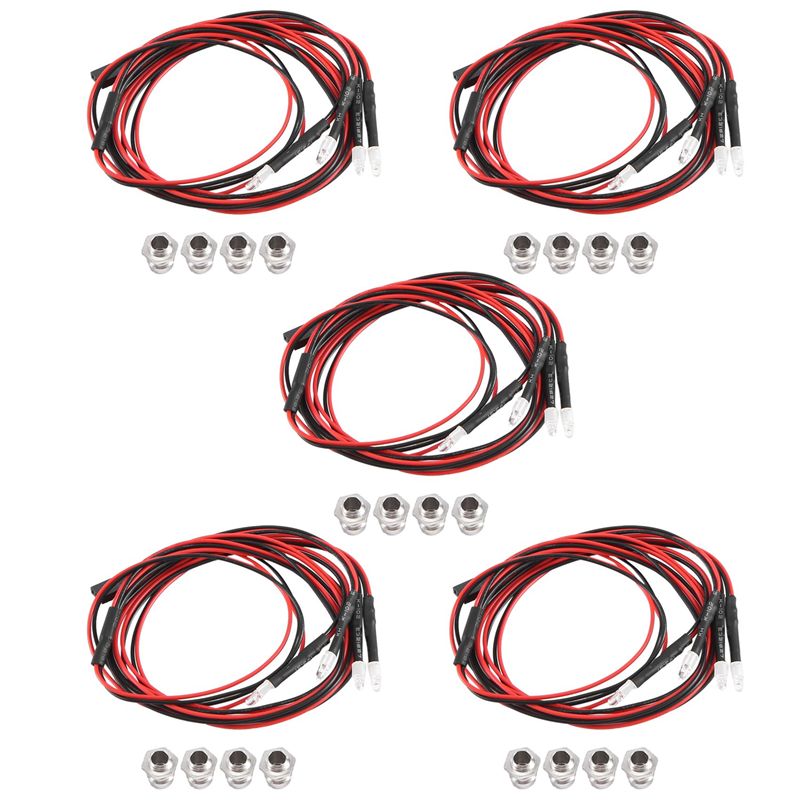 4 Leds 3Mm RC LED Light Kit Fo - Rc Drift Car Kit recension och pris