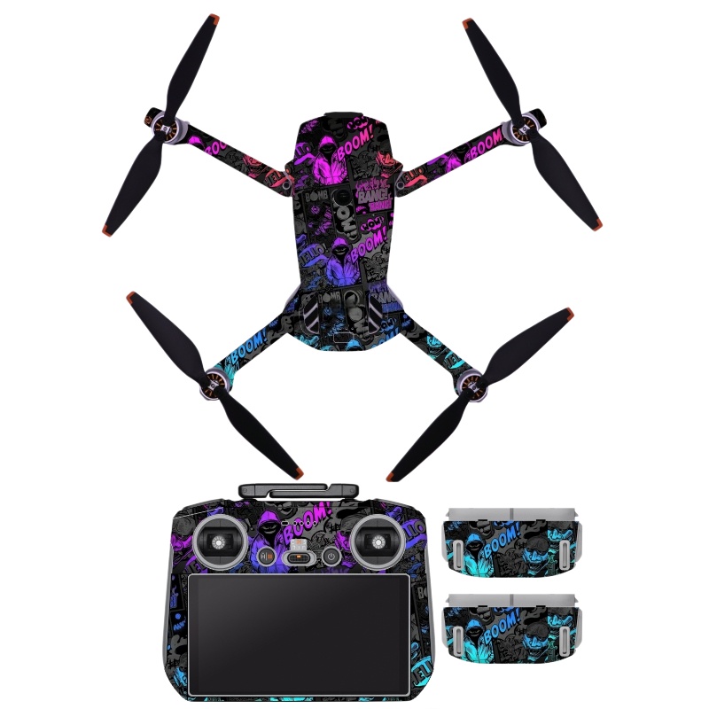 Protective Sticker For DJI Lit - Drone X1 Rc recension och pris