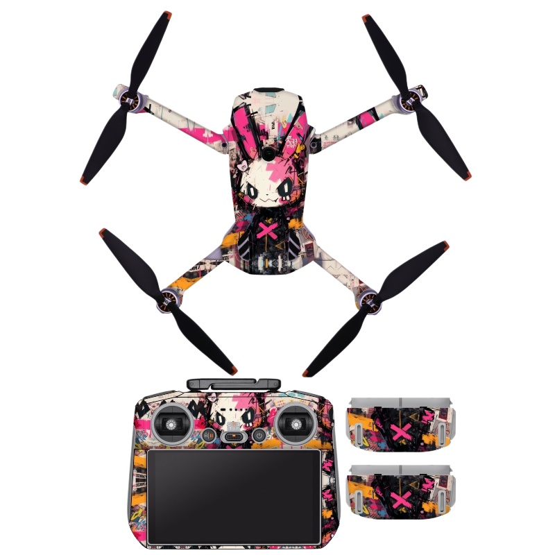 Protective Sticker For DJI Lit - Drone X1 Rc recension och pris