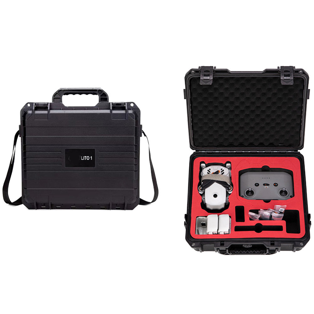 Waterproof Hard Carrying Case  - Drone X1 Rc recension och pris