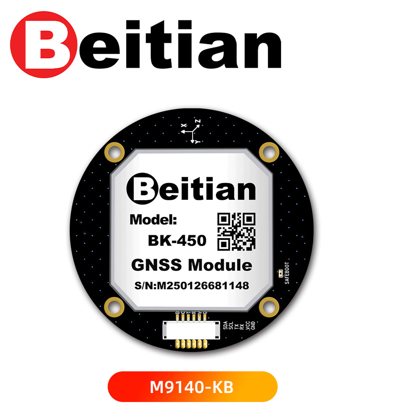 Beitian BK-450 BK450 M9 M10 GP - Gps Module Drone recension och pris