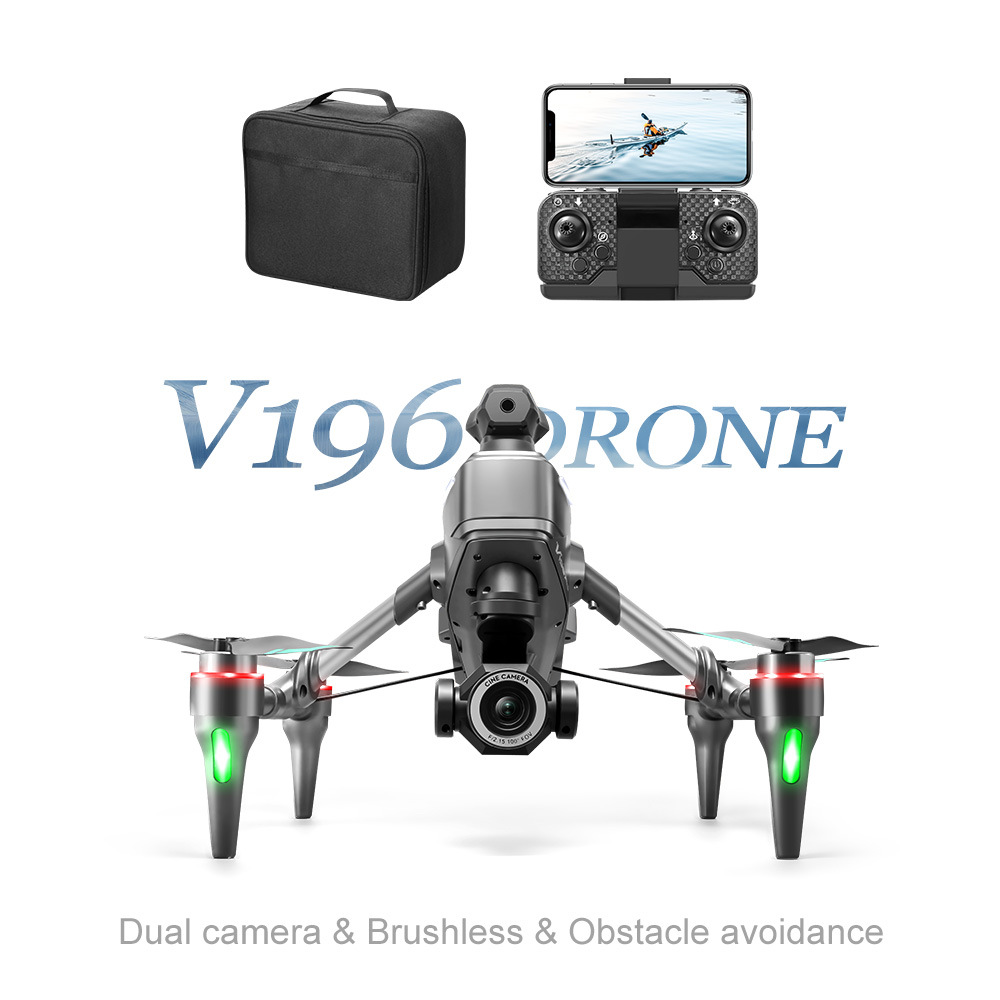 V196 Brushless RC Drone 3.7V 1 - Drone V196 Rc recension och pris