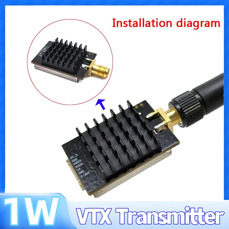 SLONWAKE 5.8G 48CH 1000mW Powe - Rc Transmitter recension och pris