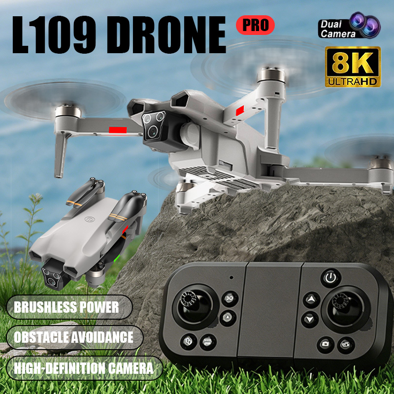 NEW Hot L017 Pro Drone Brushle - Drone Kf Rc recension och pris