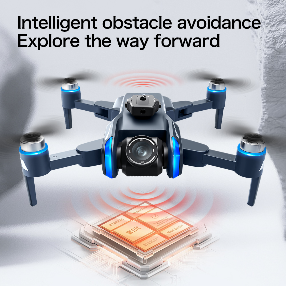 Original XT808 Pro MAX Drone 4 - Drone Kf Rc recension och pris