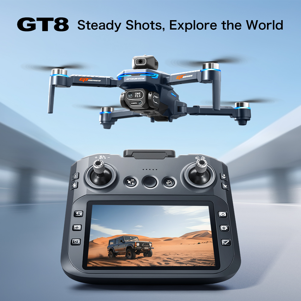 2026 New GT8 Drone 8K Professi - Drone Gt8 Rc recension och pris