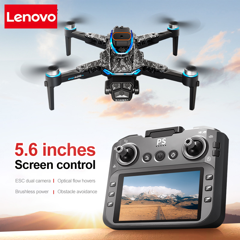 Lenovo D13 GPS Drone 8K Triple - Drone Kf Rc recension och pris
