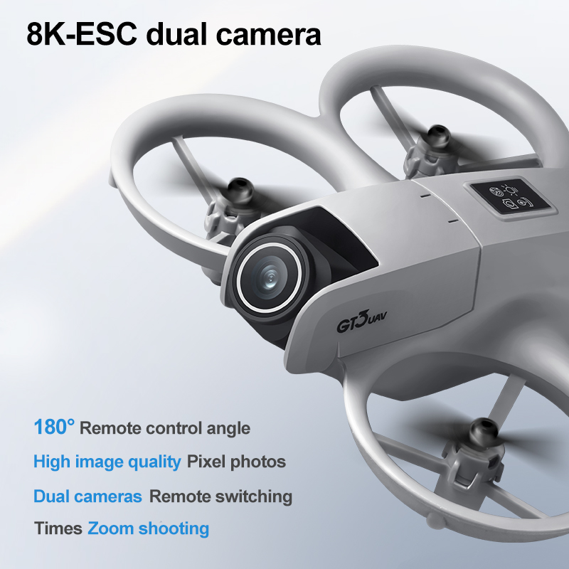 New GT3 With Screen Mini Drone - Drone Rc Remote recension och pris
