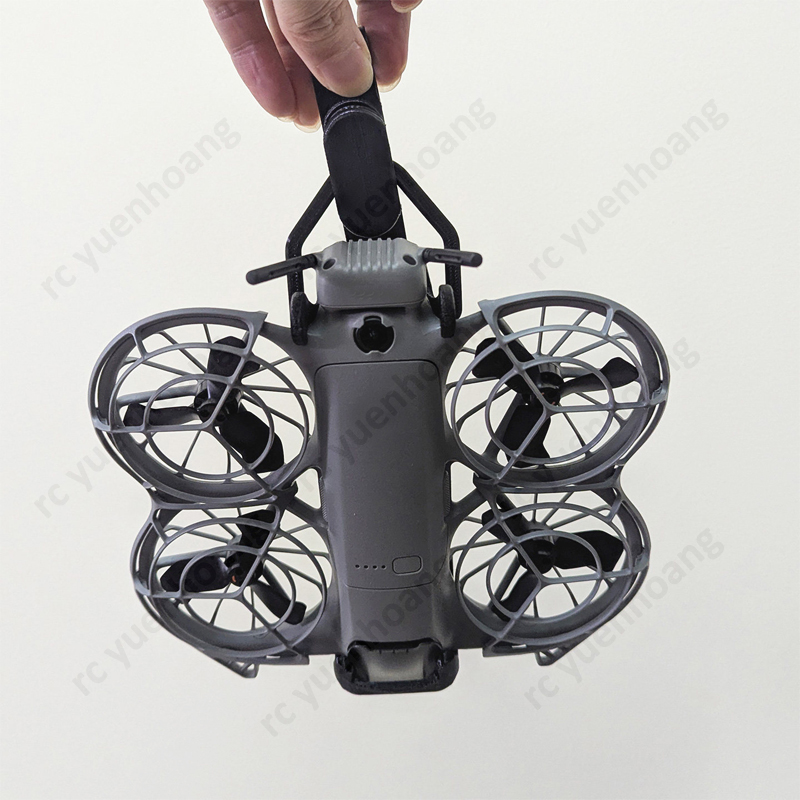 1PCS Belt/Backpack Clip Hanger - Drone Rc Controller Belt recension och pris
