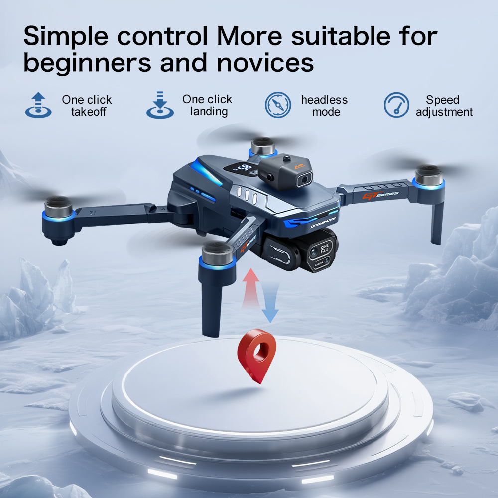 Original GT8 Drone 8K Professi - Drone Gt8 Rc recension och pris