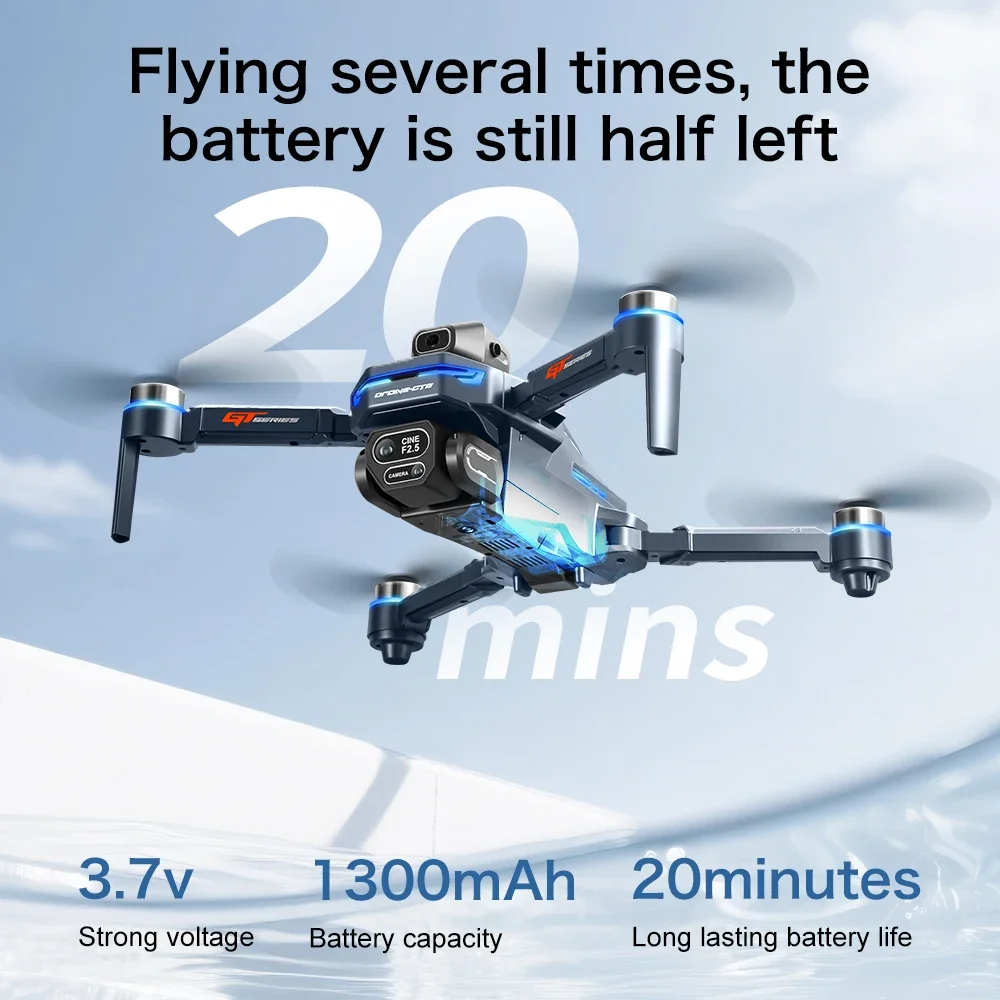 Original GT8 Drone 8K Professi - Drone Gt8 Rc recension och pris