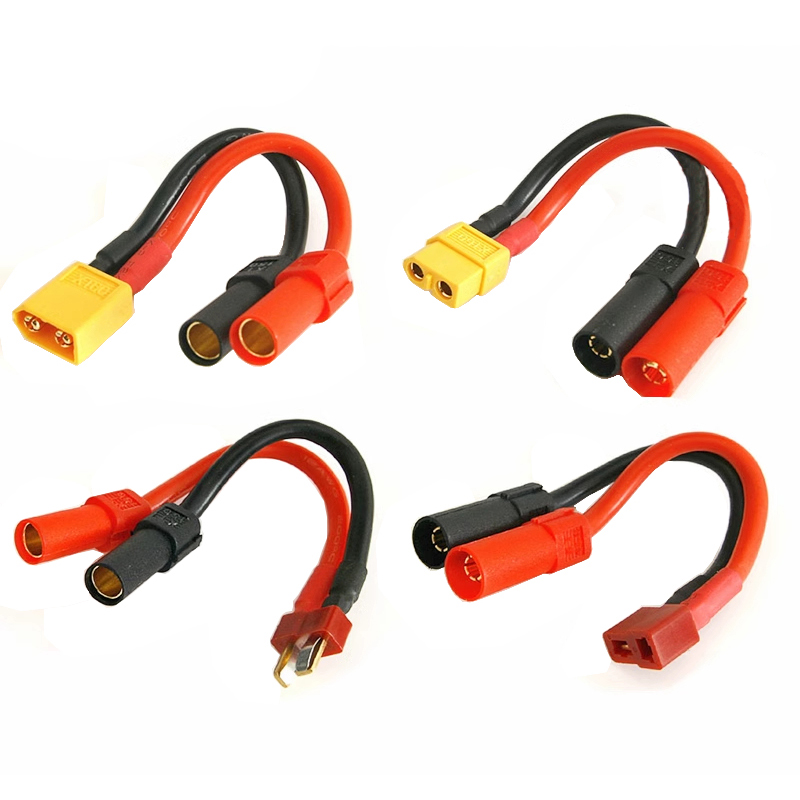 1PCS XT150 to XT60/T Plug Male - Drone Rc Not Connected recension och pris